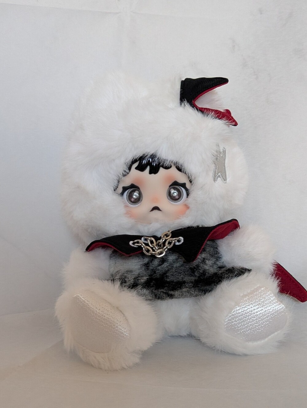 Top Toy Nommi x Heymi Mischief Alliance Plush Pendant Series - Cavity Villain - Picture 2 of 5